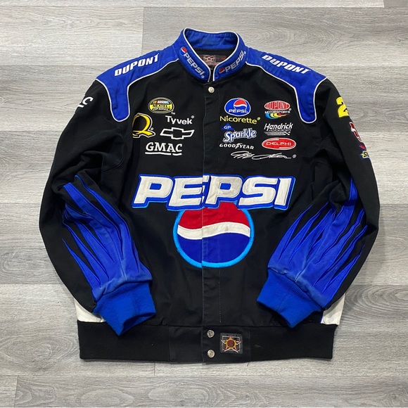 PEPSI NASCAR JACKET LARGE - Picture 3 of 5
